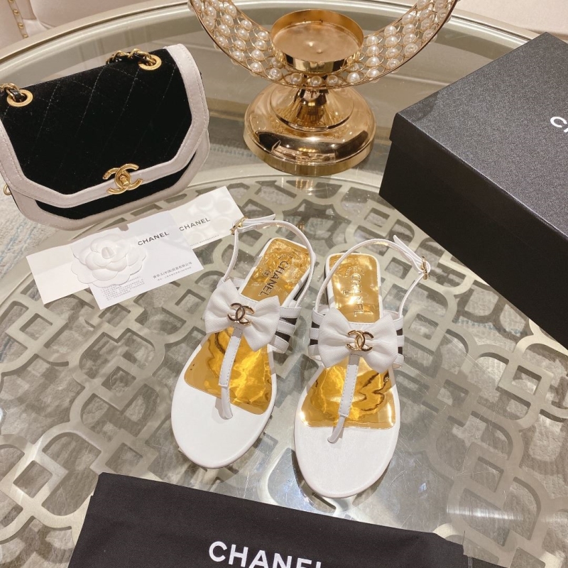 Ch*el sandals